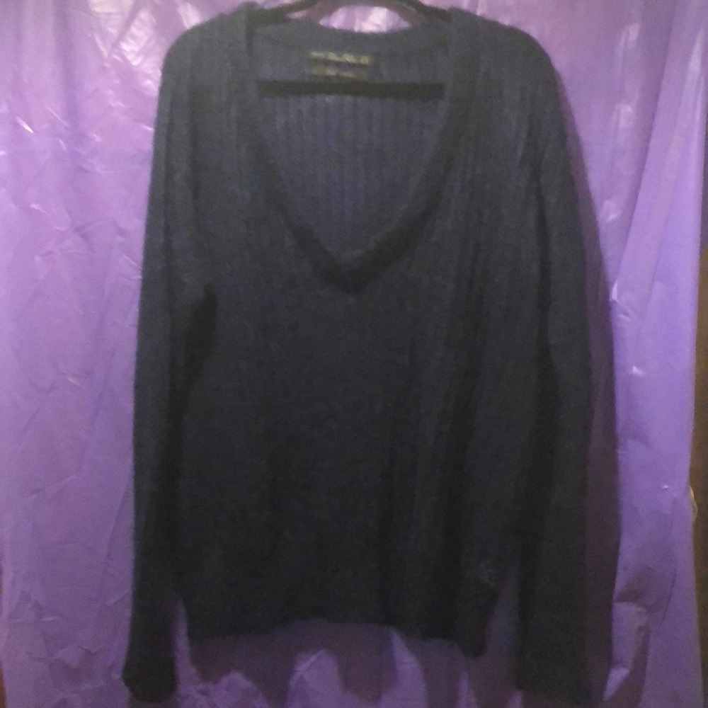 V-neck sweater